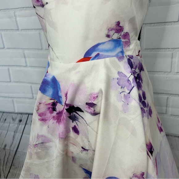 L’atiste Floral Hoop Dress size Large - Picture 7 of 9